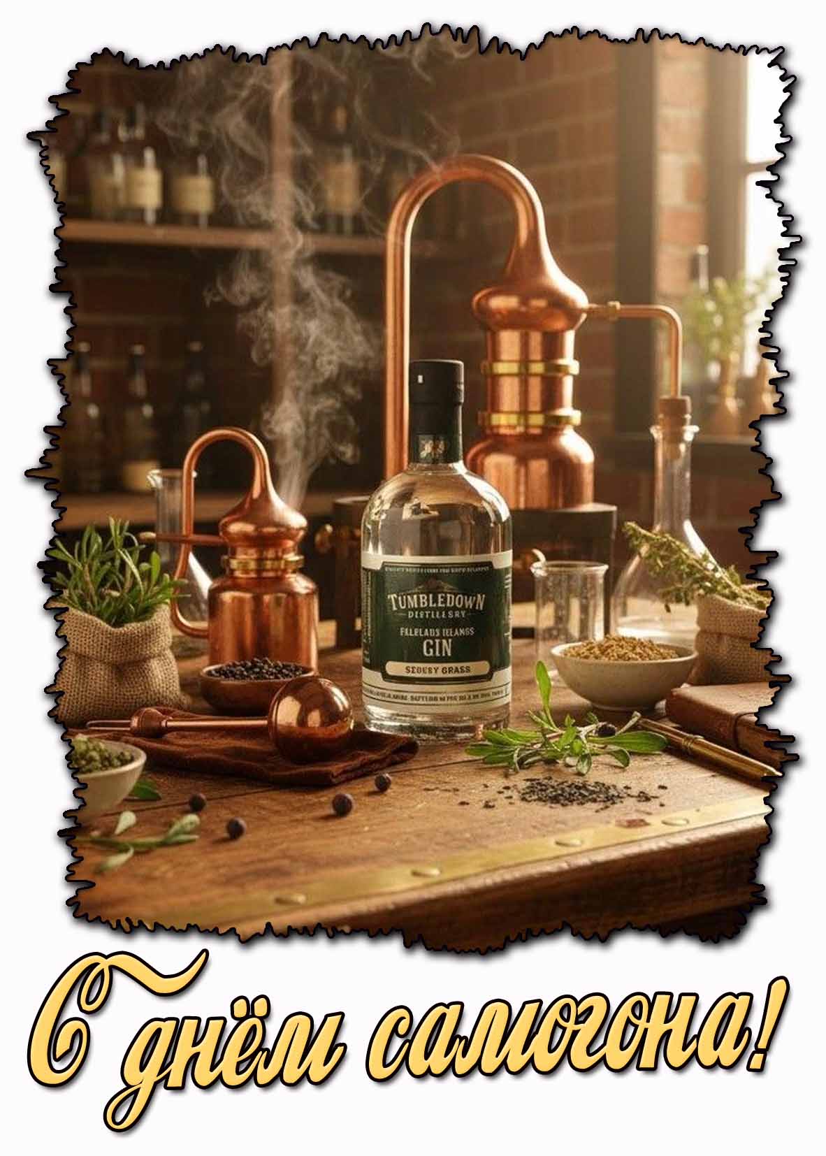 Картинка с днём самогона
