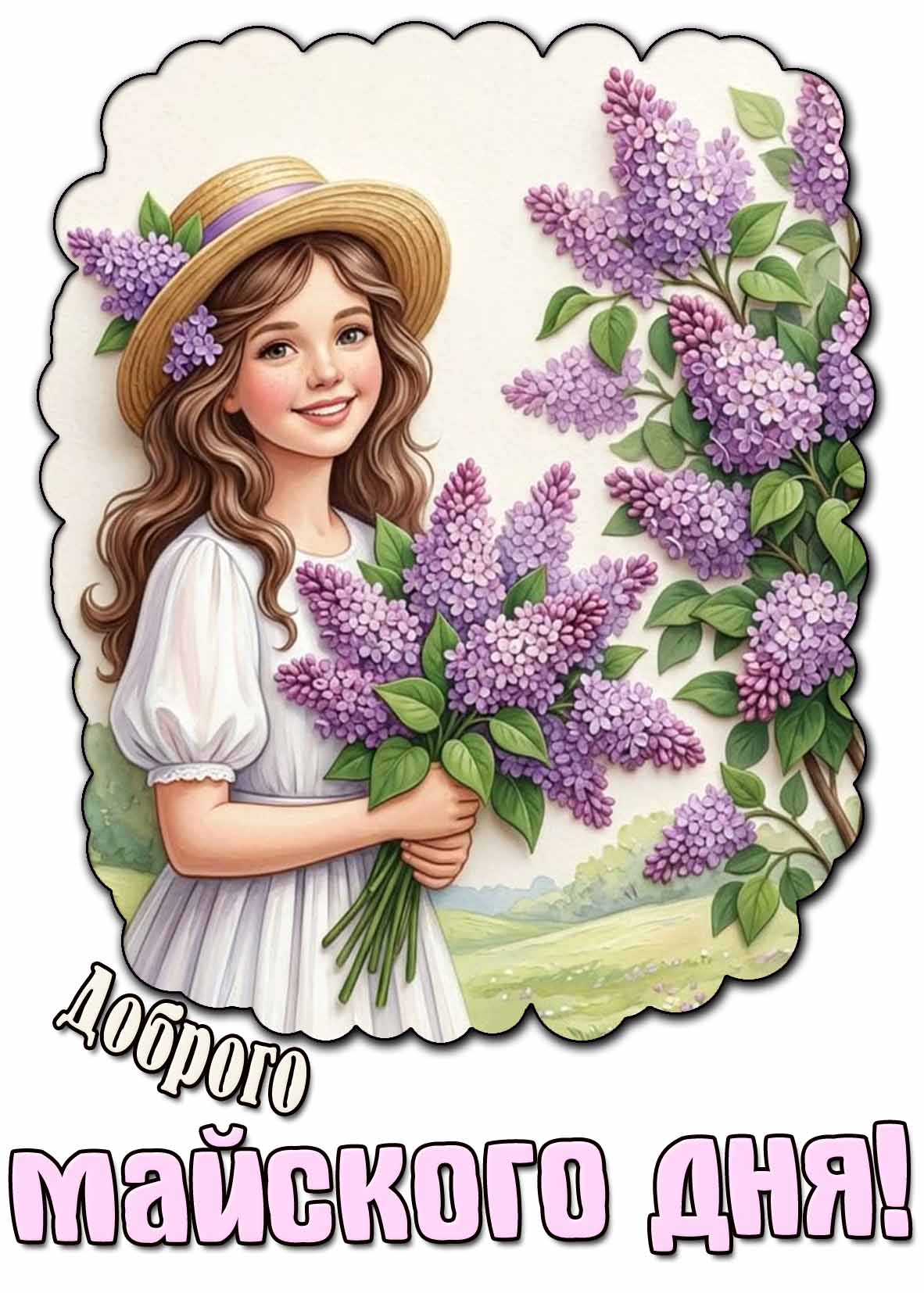 Красивая картинка доброго майского дня