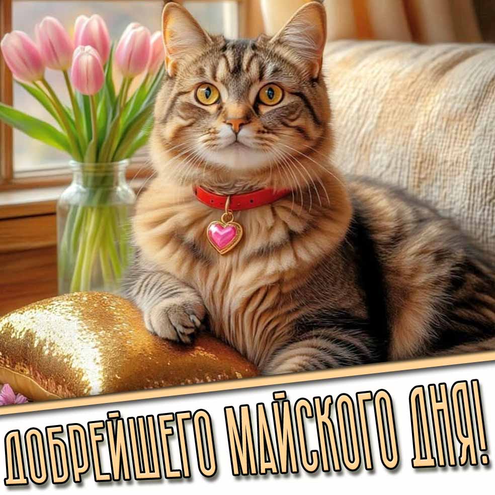Добрейшего майского дня! - красивая картинка