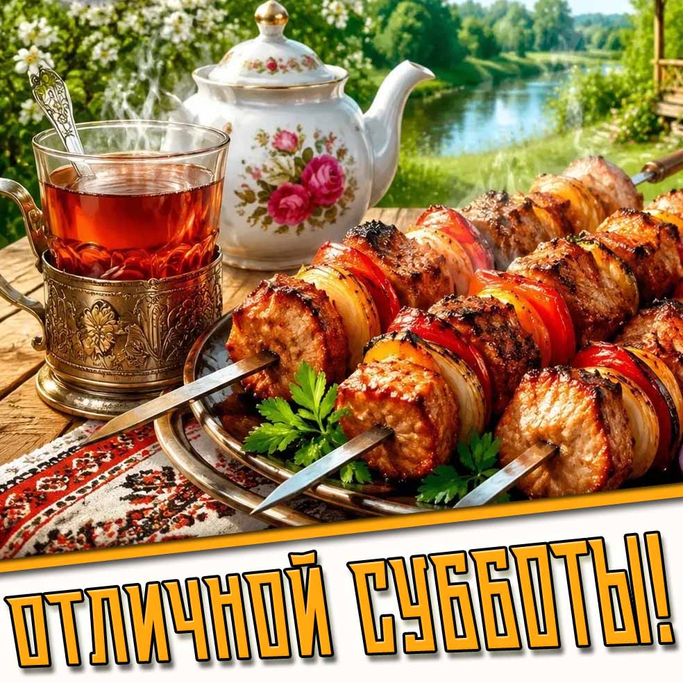 Картинка "Отличной субботы!"