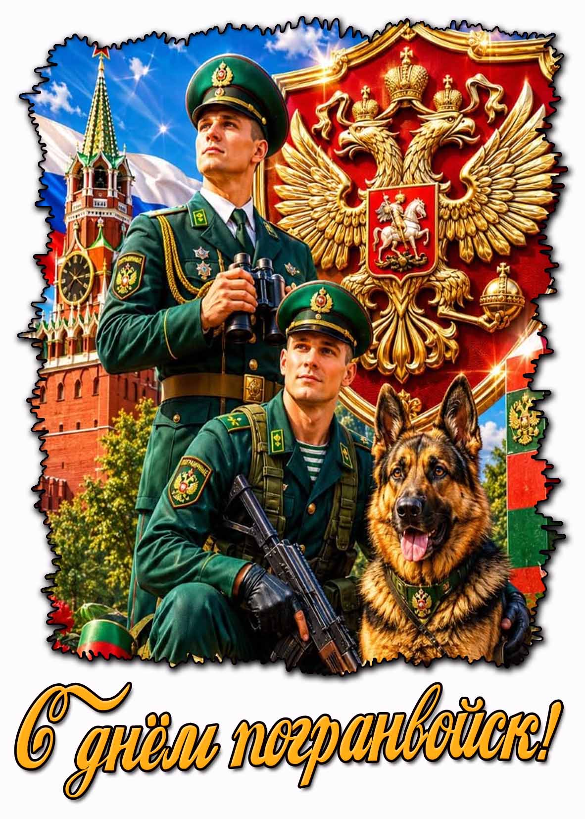 Картинка с днём погранвойск