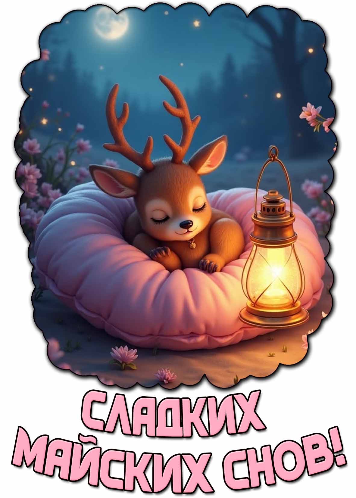 Картинка сладких майских снов