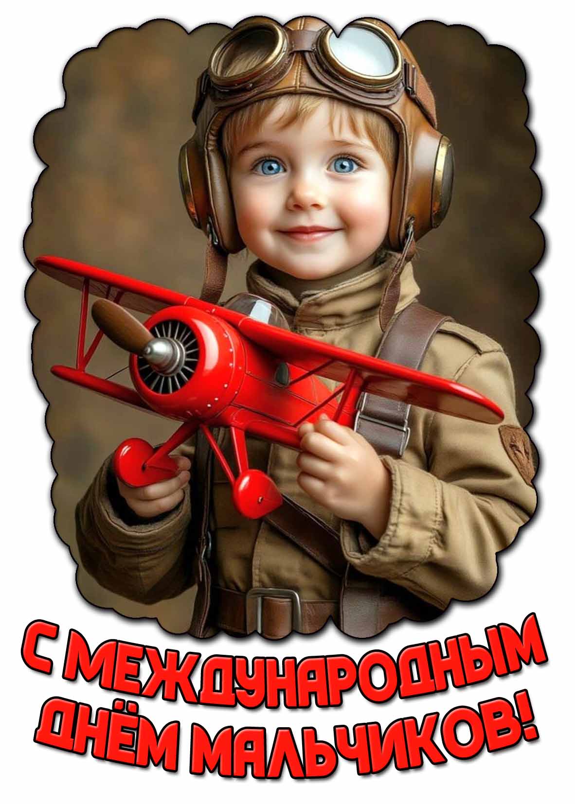 Картинка с международным днём мальчиков
