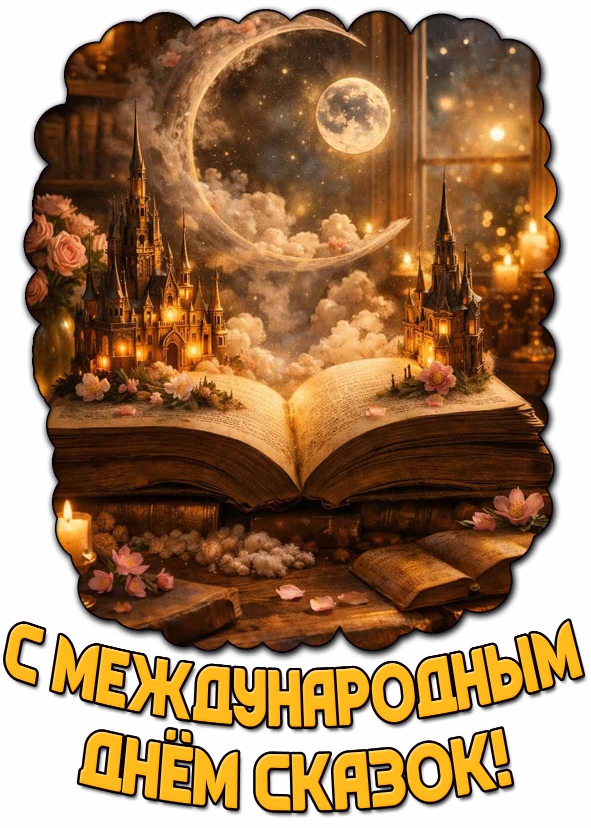 Картинка с Международным днём сказок