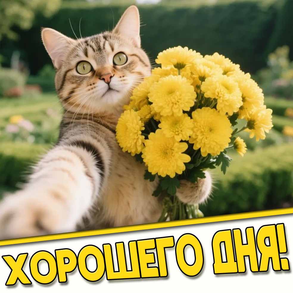 Открытка хорошего дня