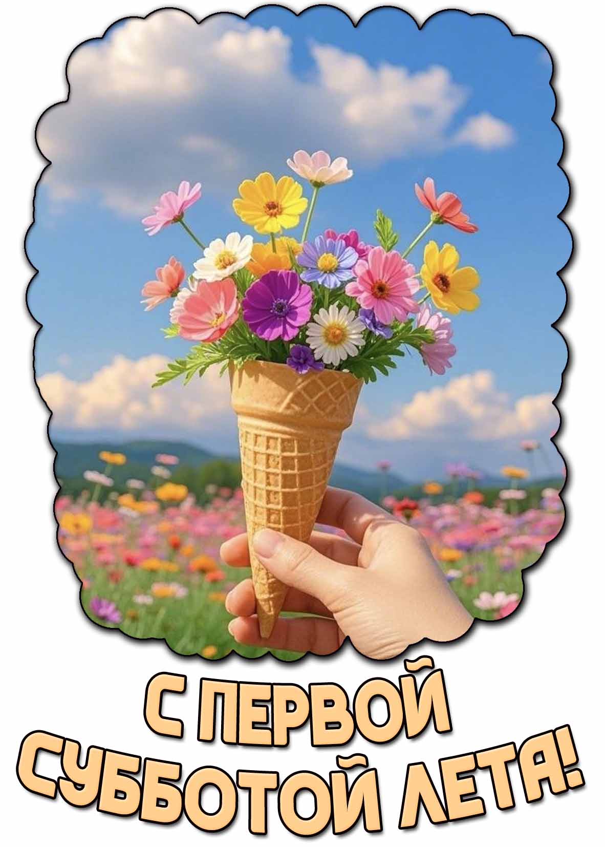 Картинка с первой субботой лета