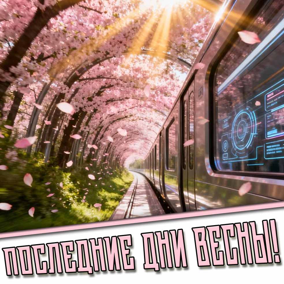 Картинки на последние дни Весны и Мая