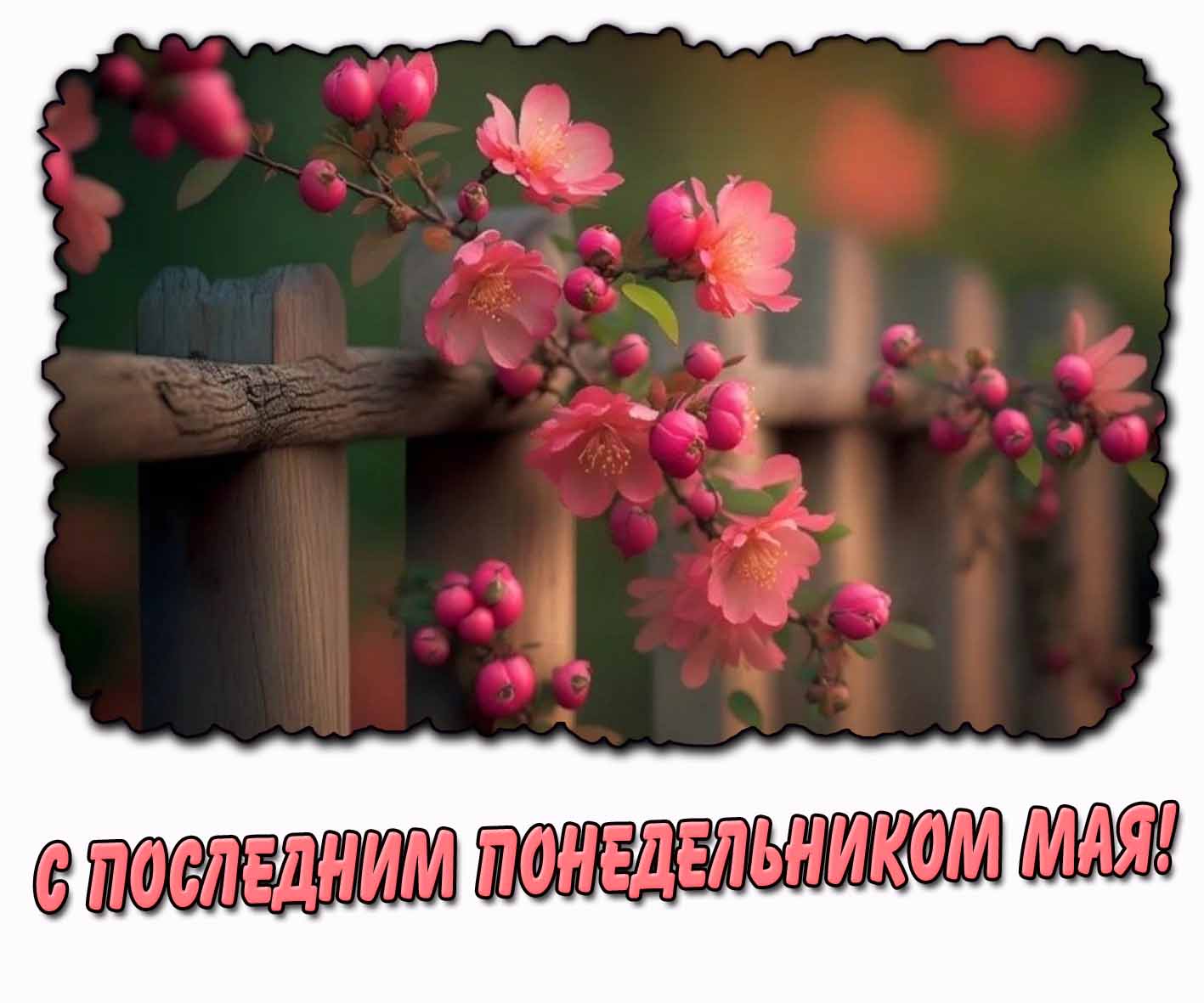 Картинка с последним понедельником мая