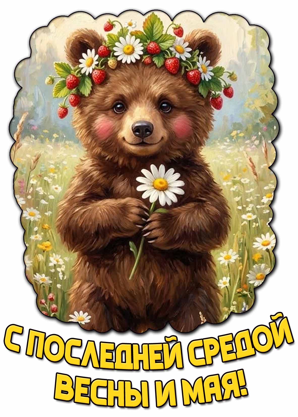 Картинка с последней средой весны и мая