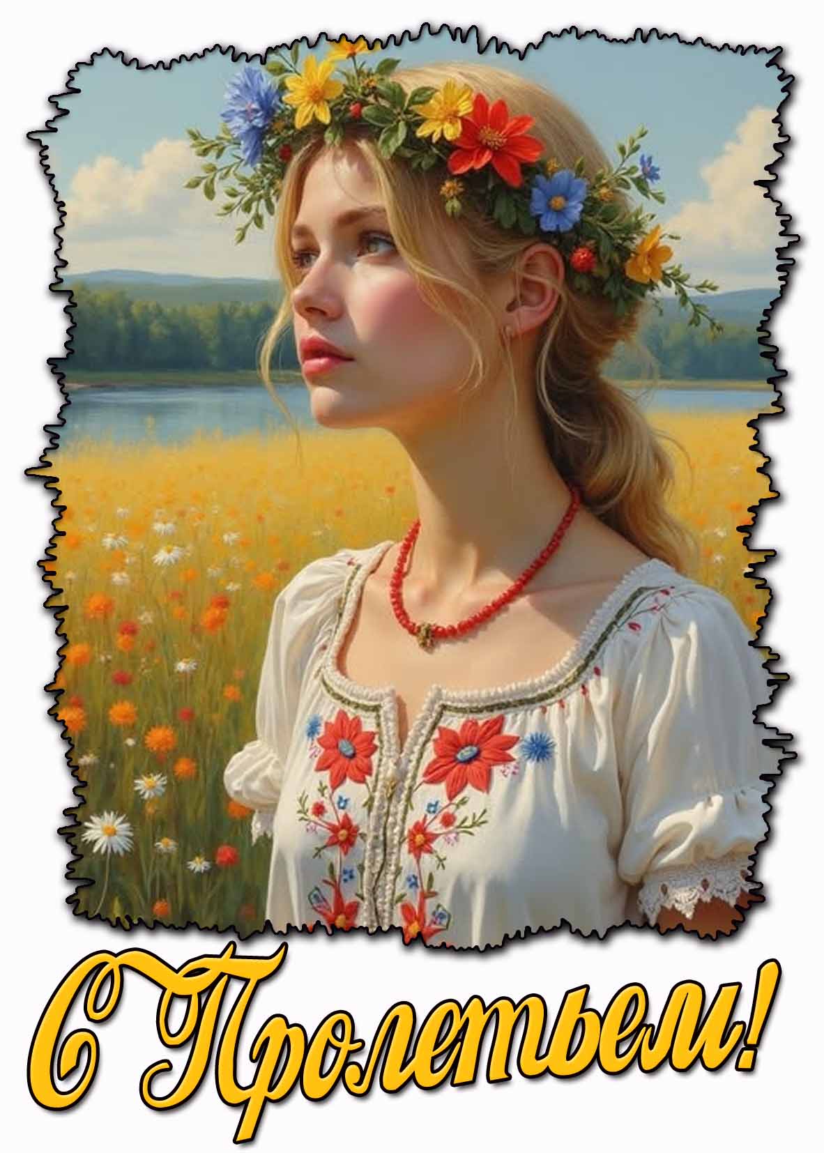 Красивая картинка с Пролетьем