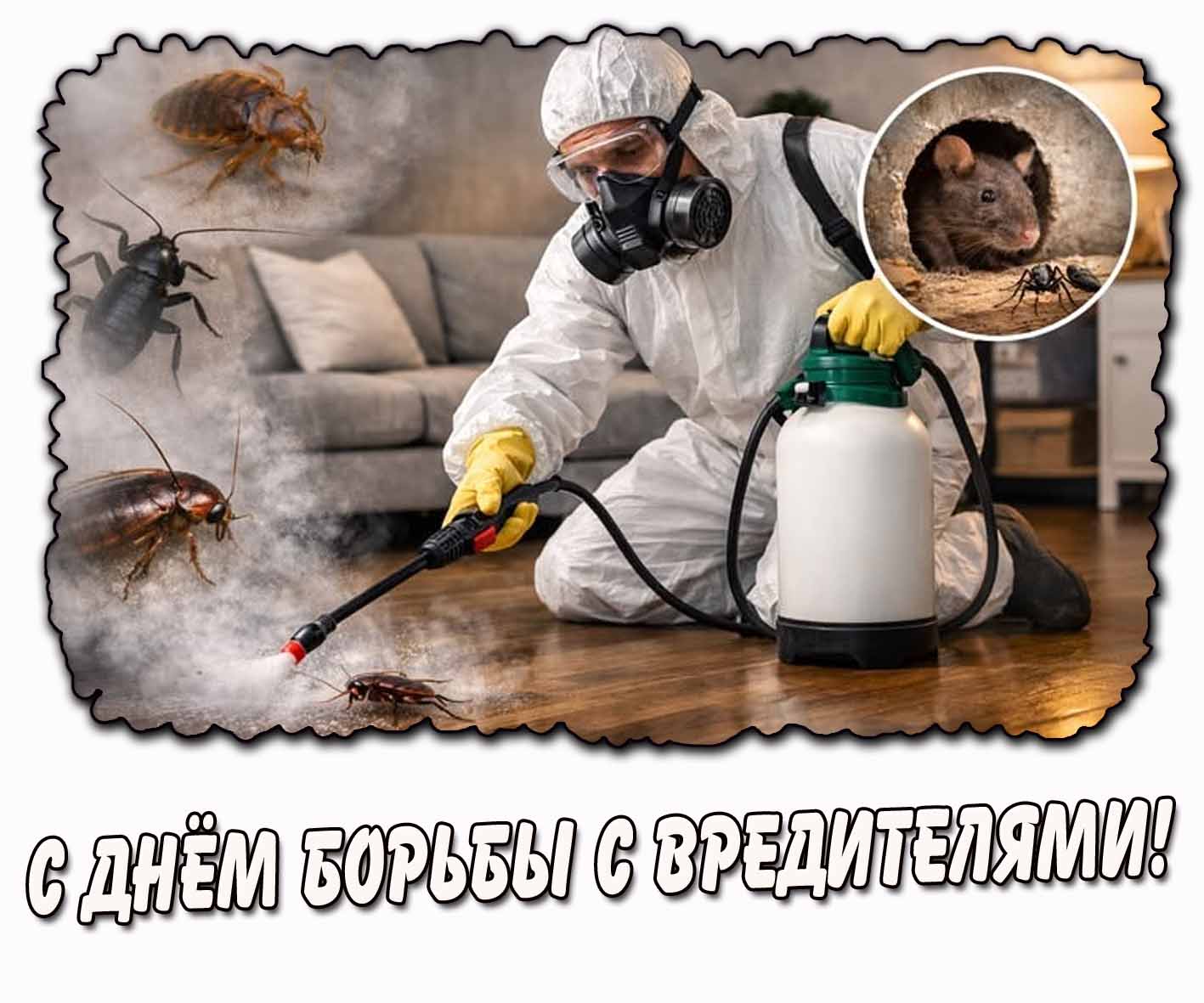Картинка с днём борьбы с вредителями