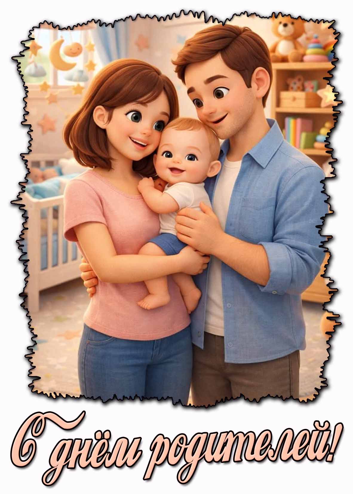 Картинка с днём родителей