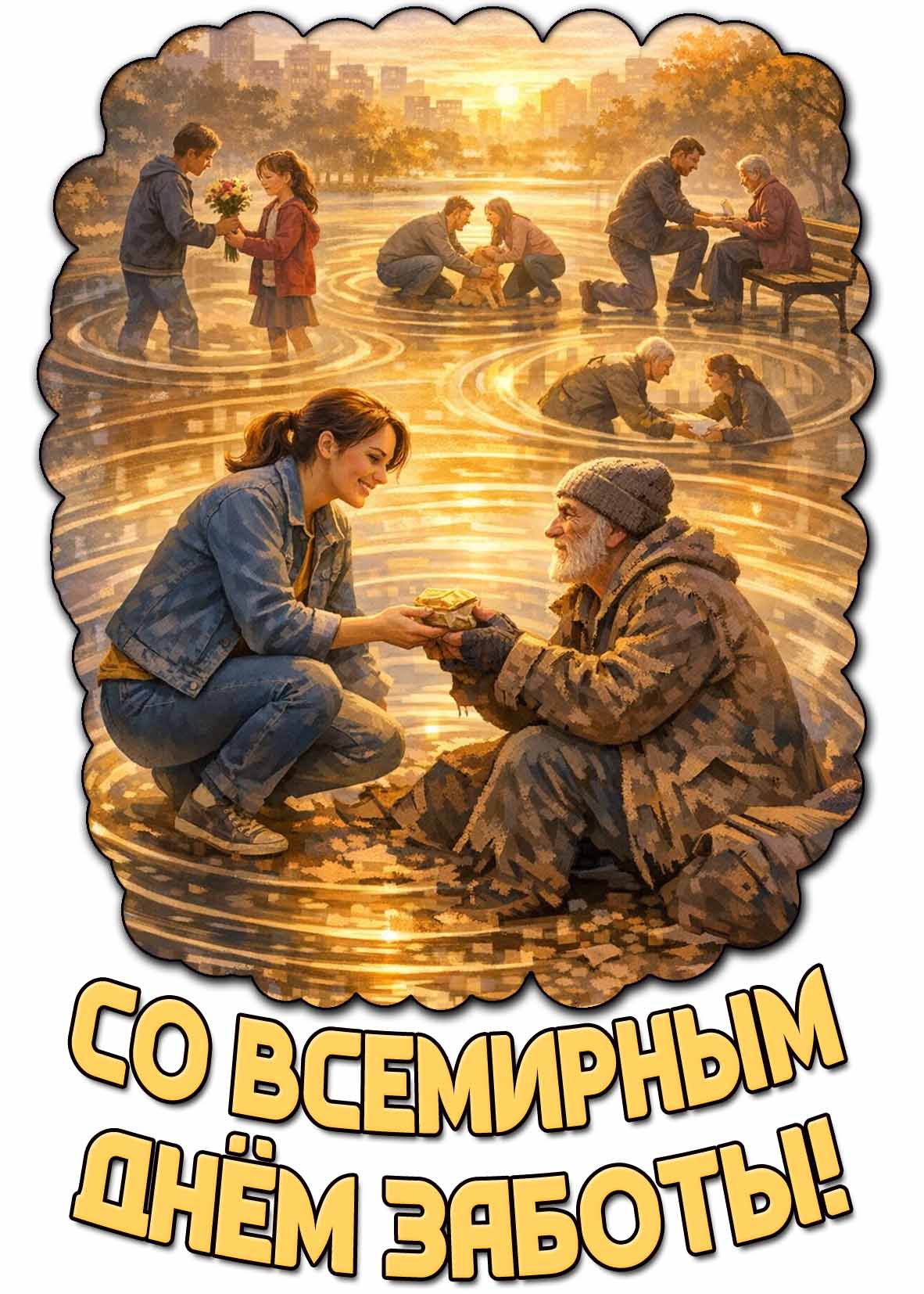 Картинка со Всемирным днём заботы