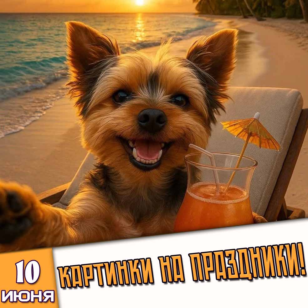 Картинки на праздники 10 июня
