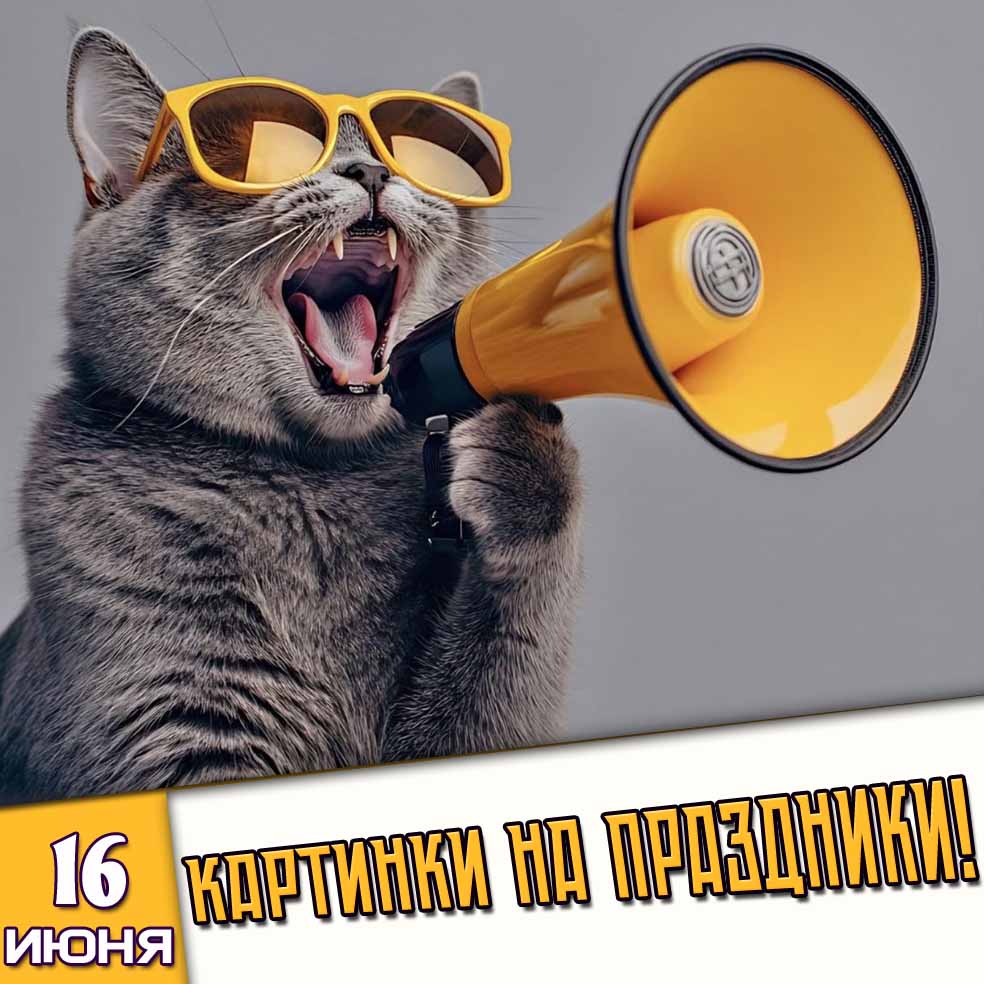 Картинки на праздники 16 июня