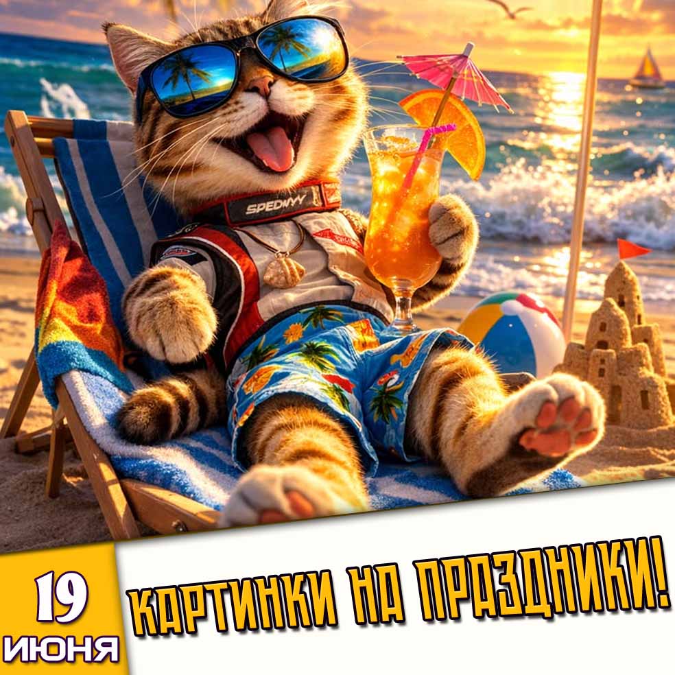 Картинки на праздники 19 июня
