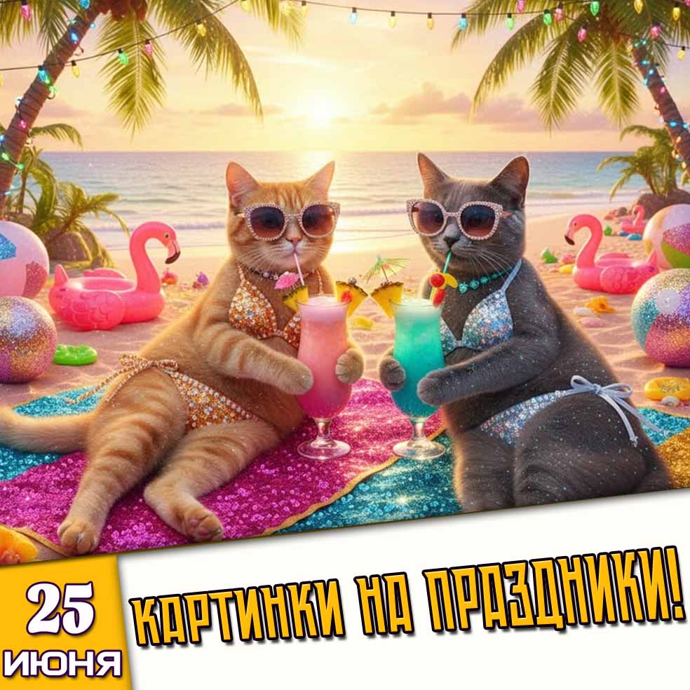 Картинки на праздники 25 июня