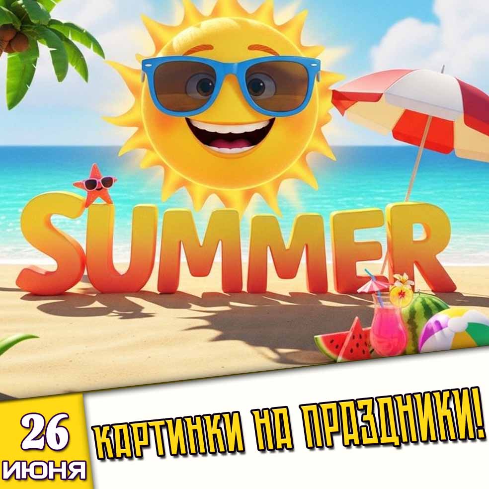 Картинки на праздники 26 июня