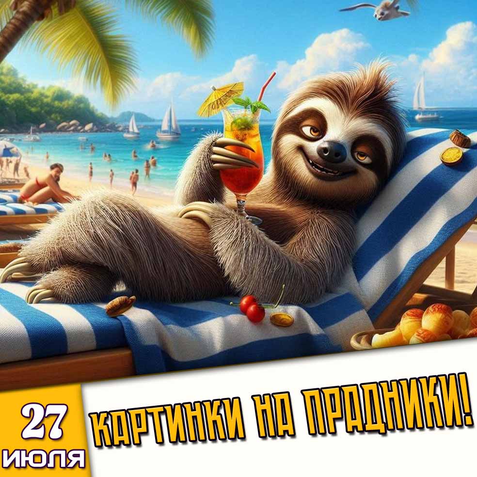 Картинки на праздники 27 июня