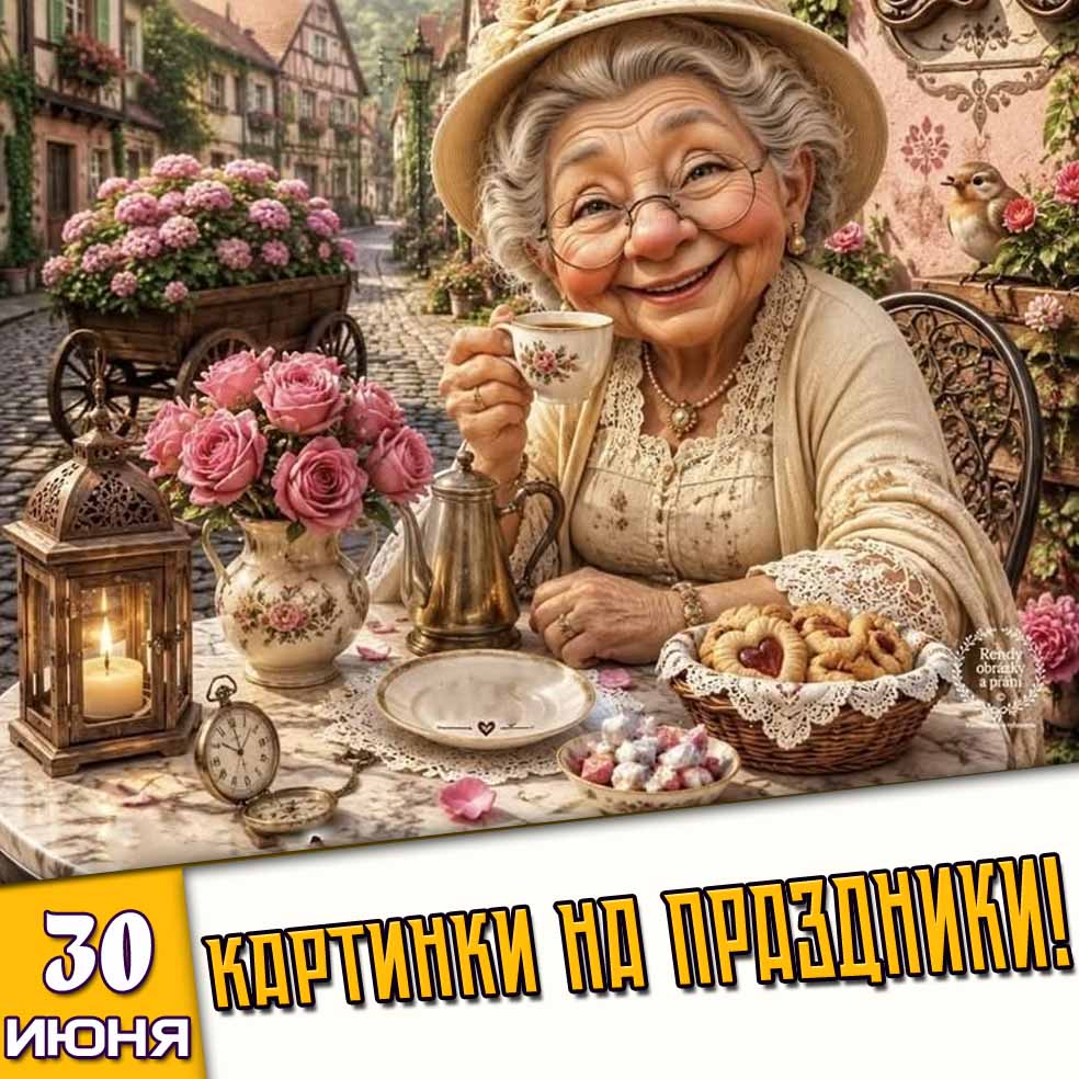 Картинки на праздники 30 июня