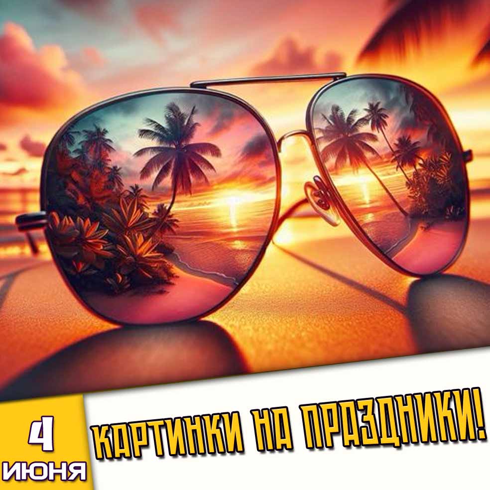 Картинки на праздники 4 июня