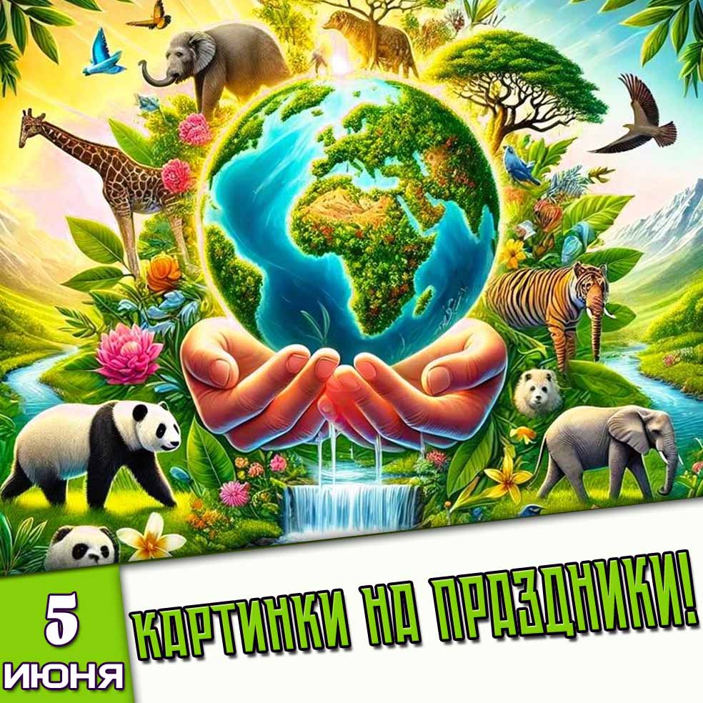 Картинки на праздники 5 июня
