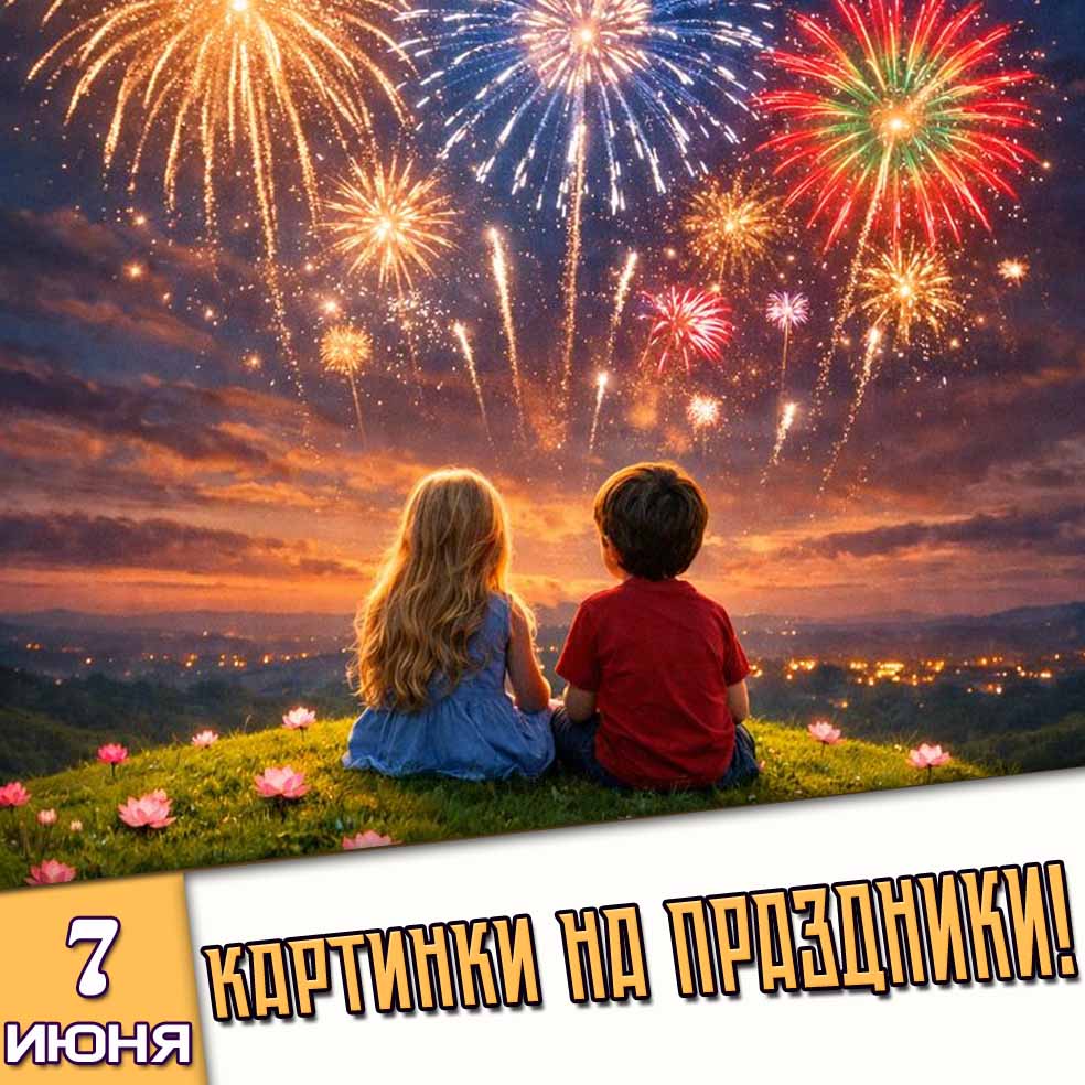 Картинки на праздники 7 июня