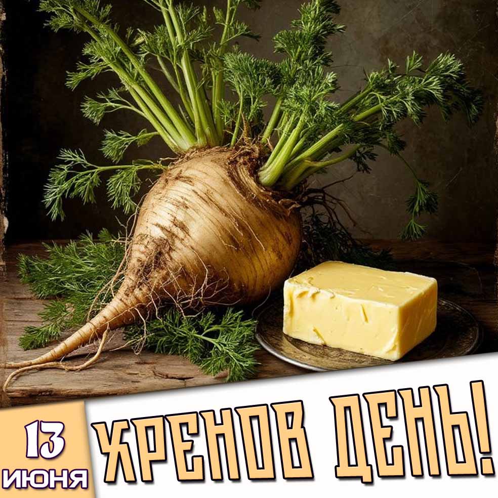 Картинка 13 июня - хренов день!