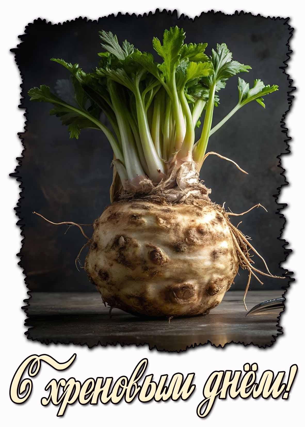 Картинка с хреновым днём