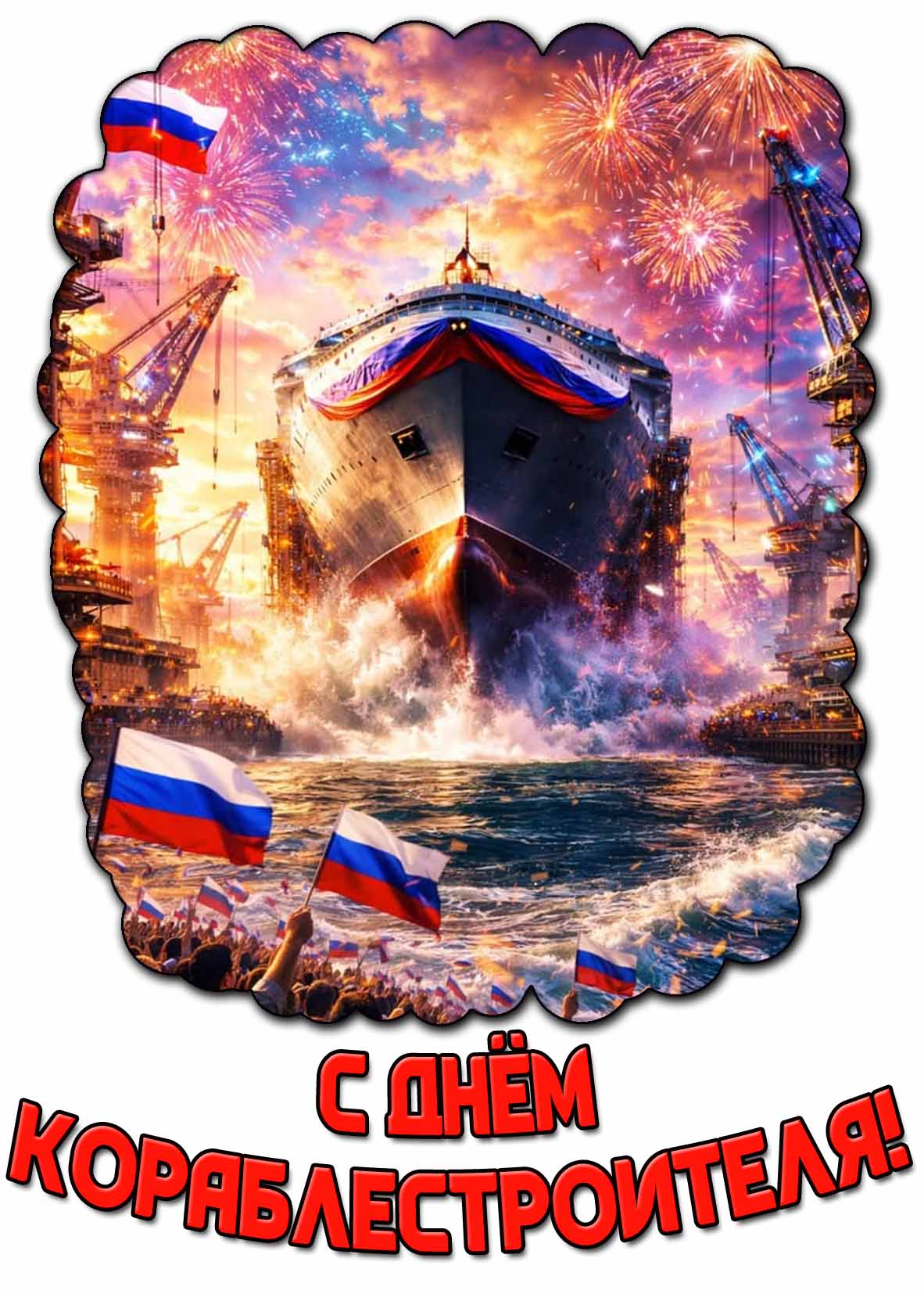 Картинка с днём кораблестроителя