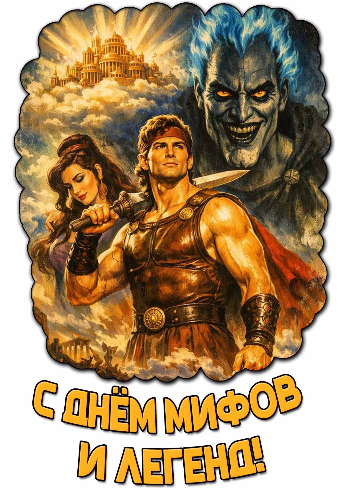 Картинка с днём мифов и легенд