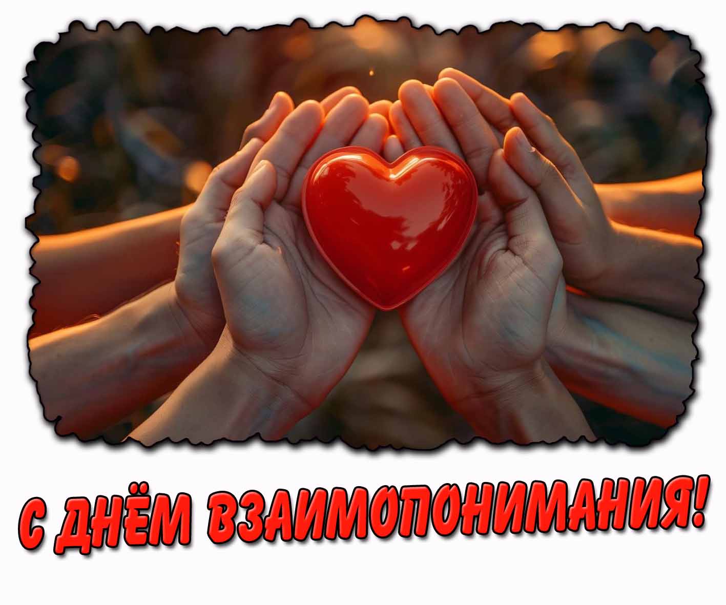 Картинка с днём взаимопонимания