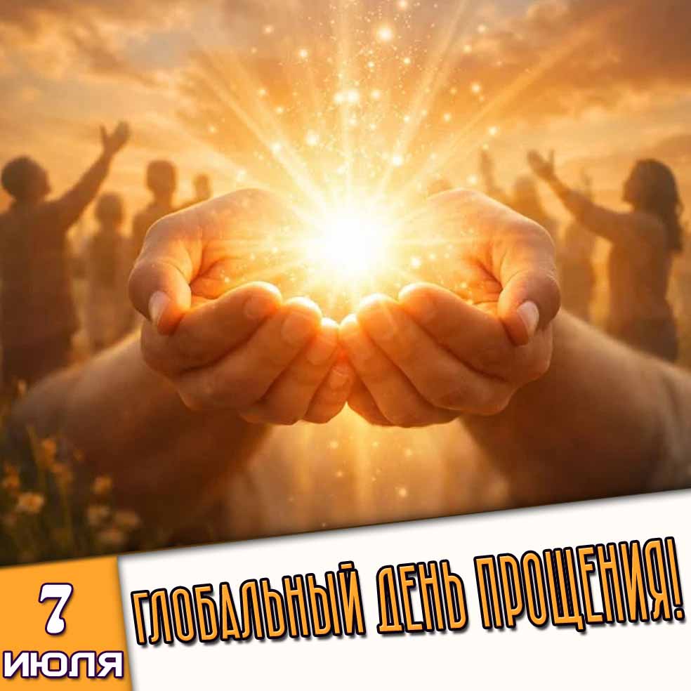 Картинка 7 июля - Глобальный день прощения!