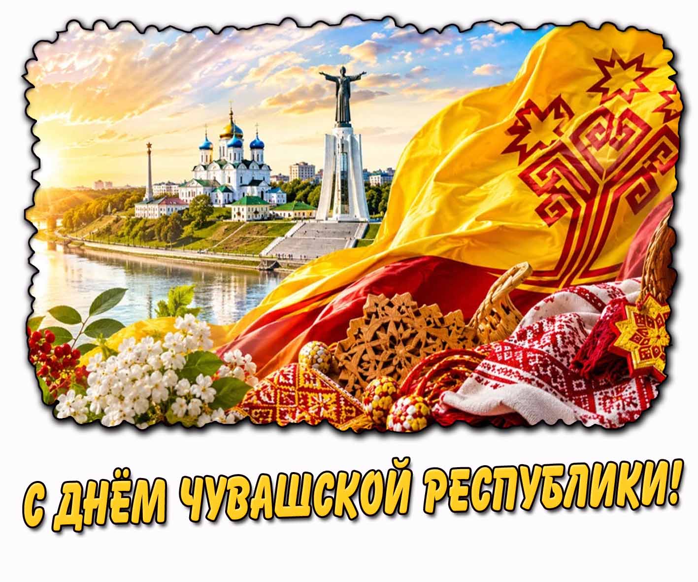 Картинка с днём чувашской республики