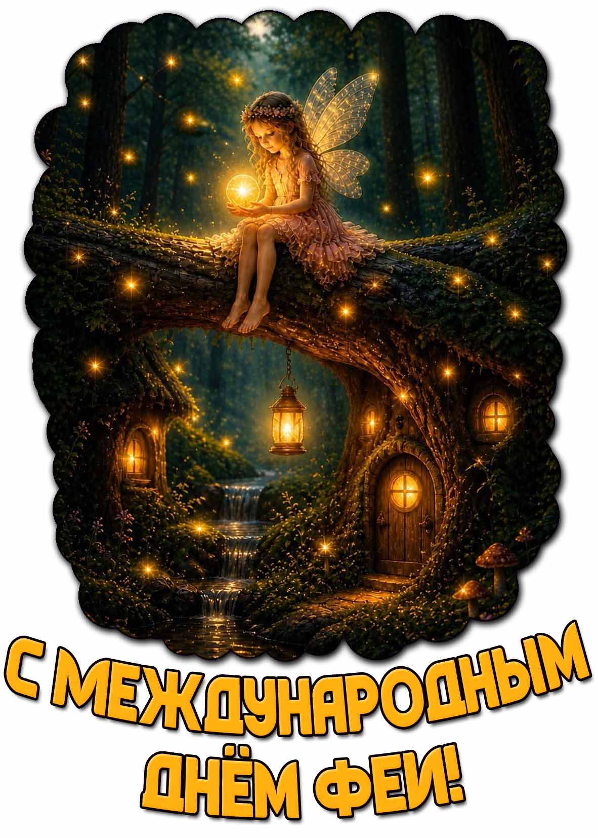 Картинка с Международным днём феи