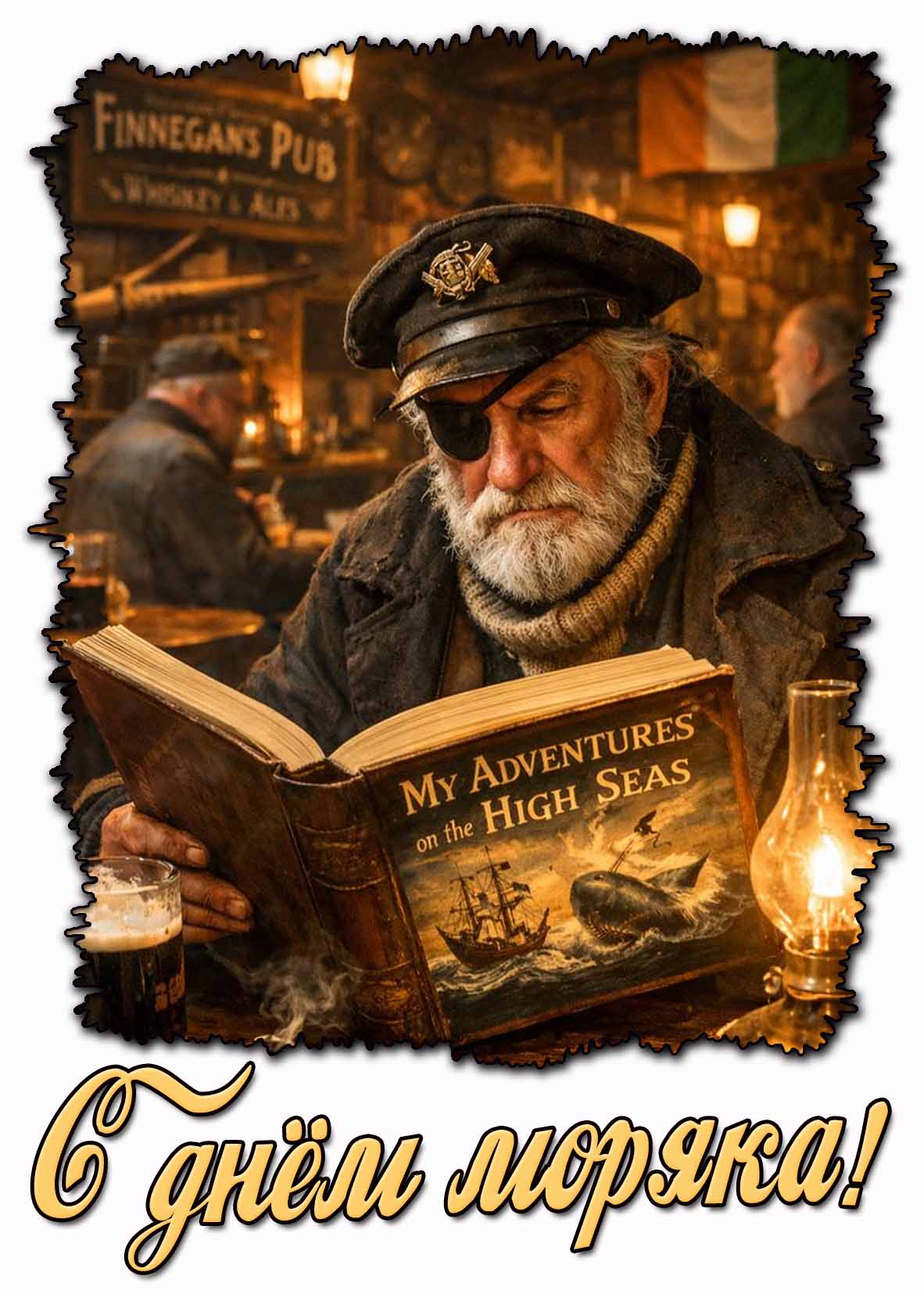 Картинка с днём моряка