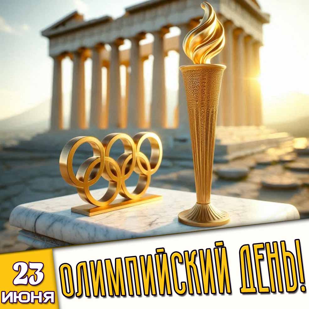 Картинка 23 июня - Олимпийский день!