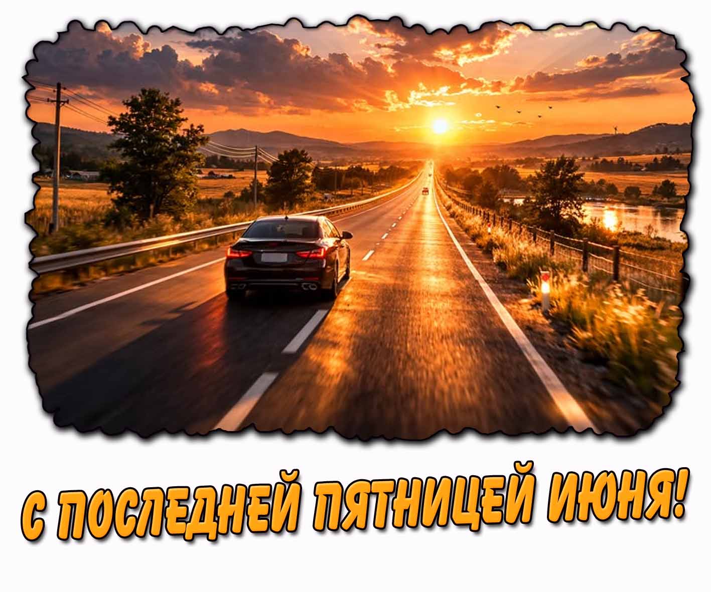 Картинка с последней пятницей июня