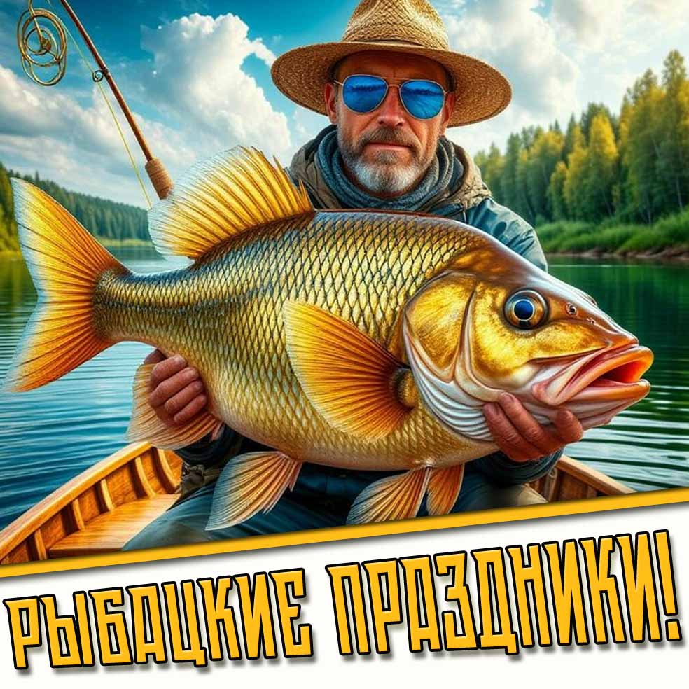 Картинки на все рыбацкие праздники в году
