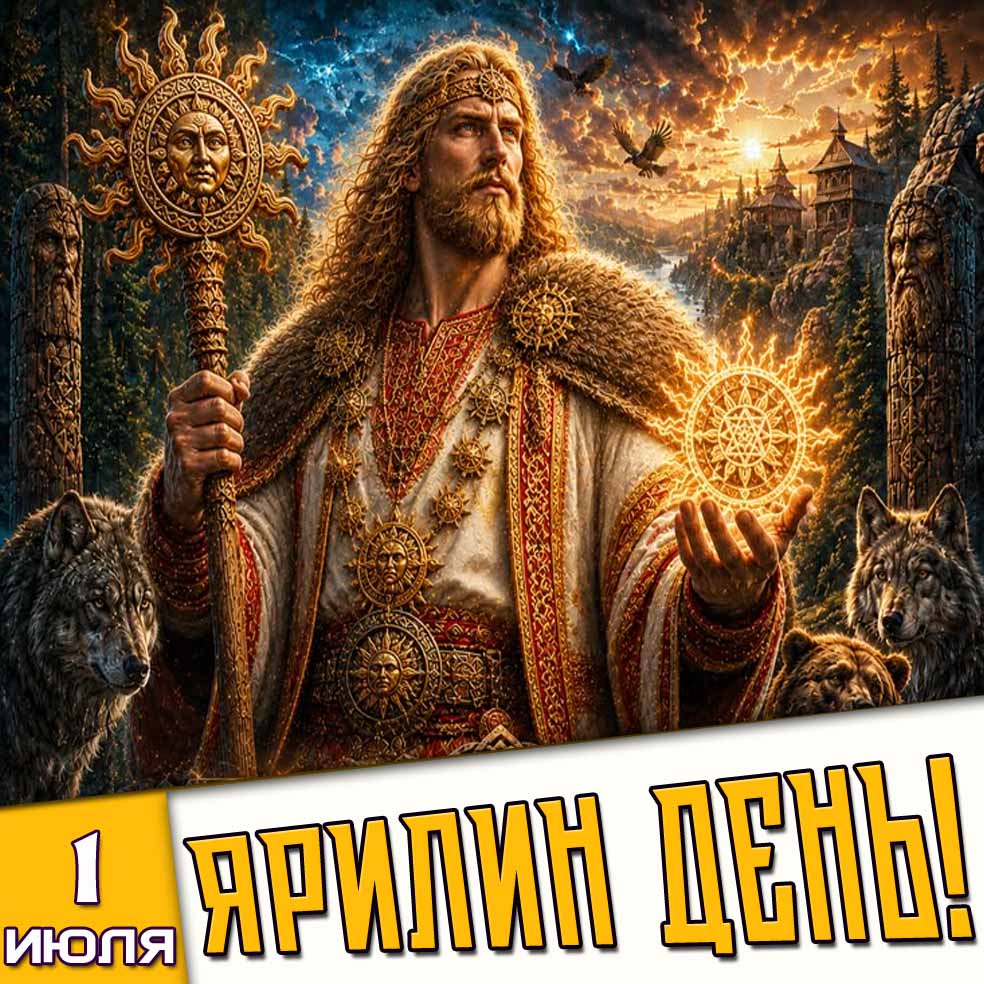 Картинка 1 июля - Ярилин день!