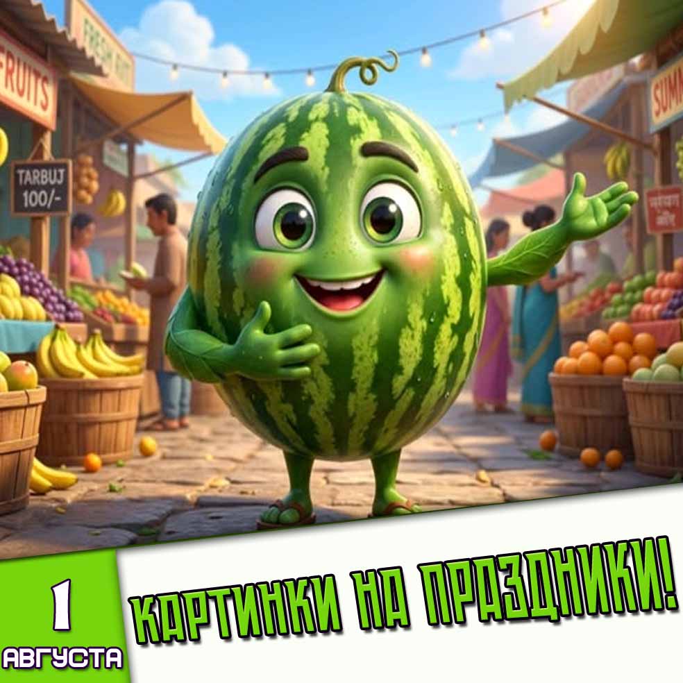Картинки на праздники 1 августа