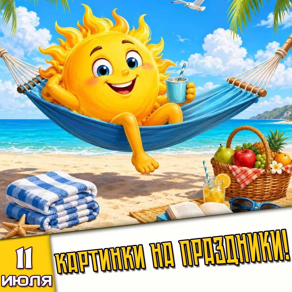 Картинки на праздники 11 июля