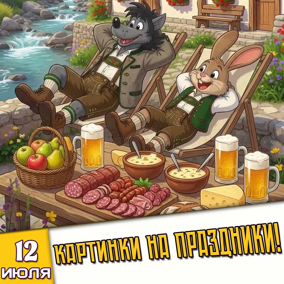 Картинки на праздники 12 июля