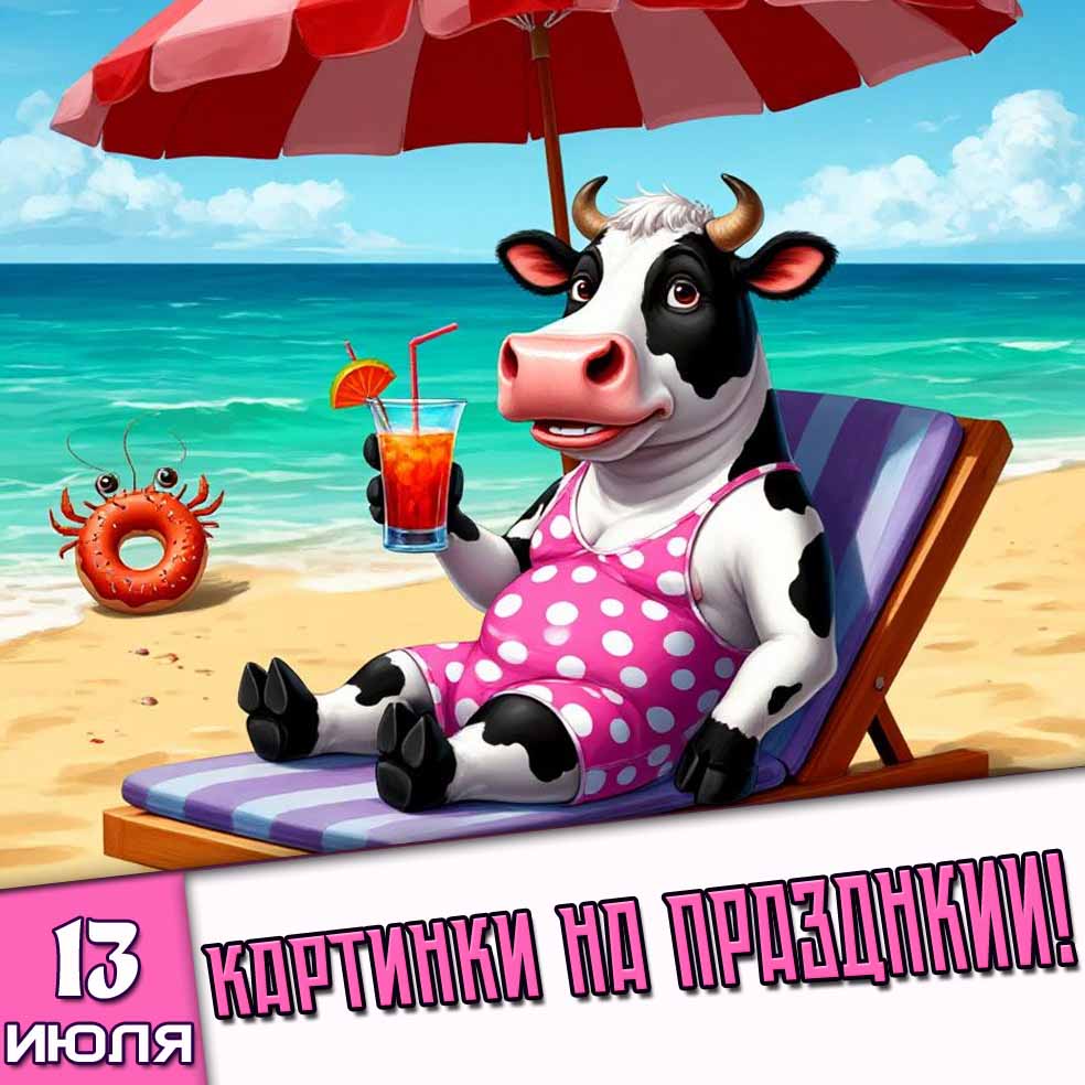 Картинки на праздники 13 июля