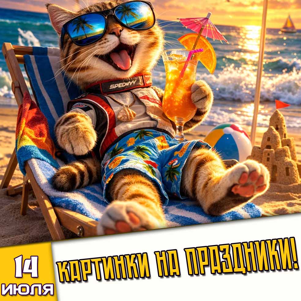 Картинки на праздники 14 июля