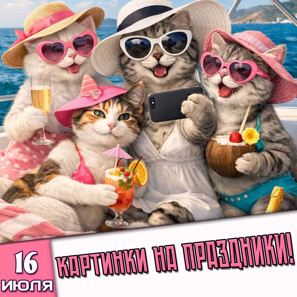 Картинки на праздники 16 июля