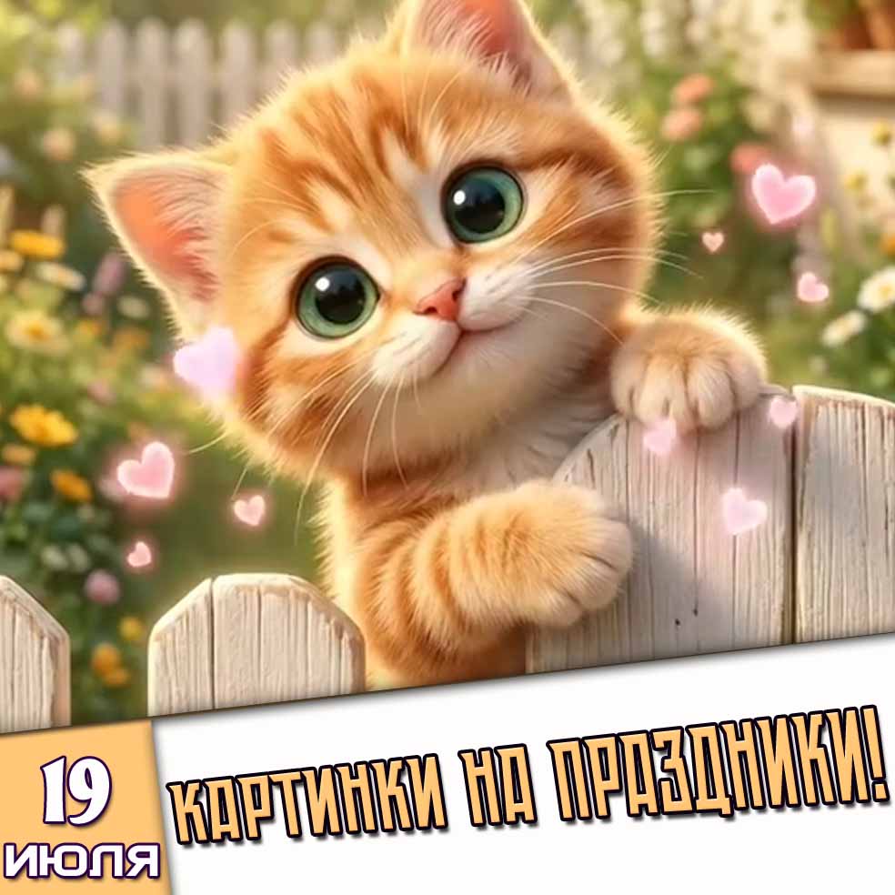 Картинки на праздники 19 июля