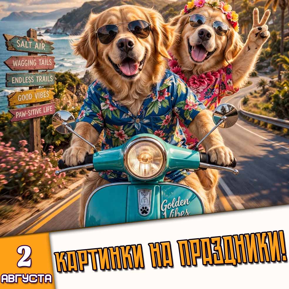 Картинки на праздники 2 августа