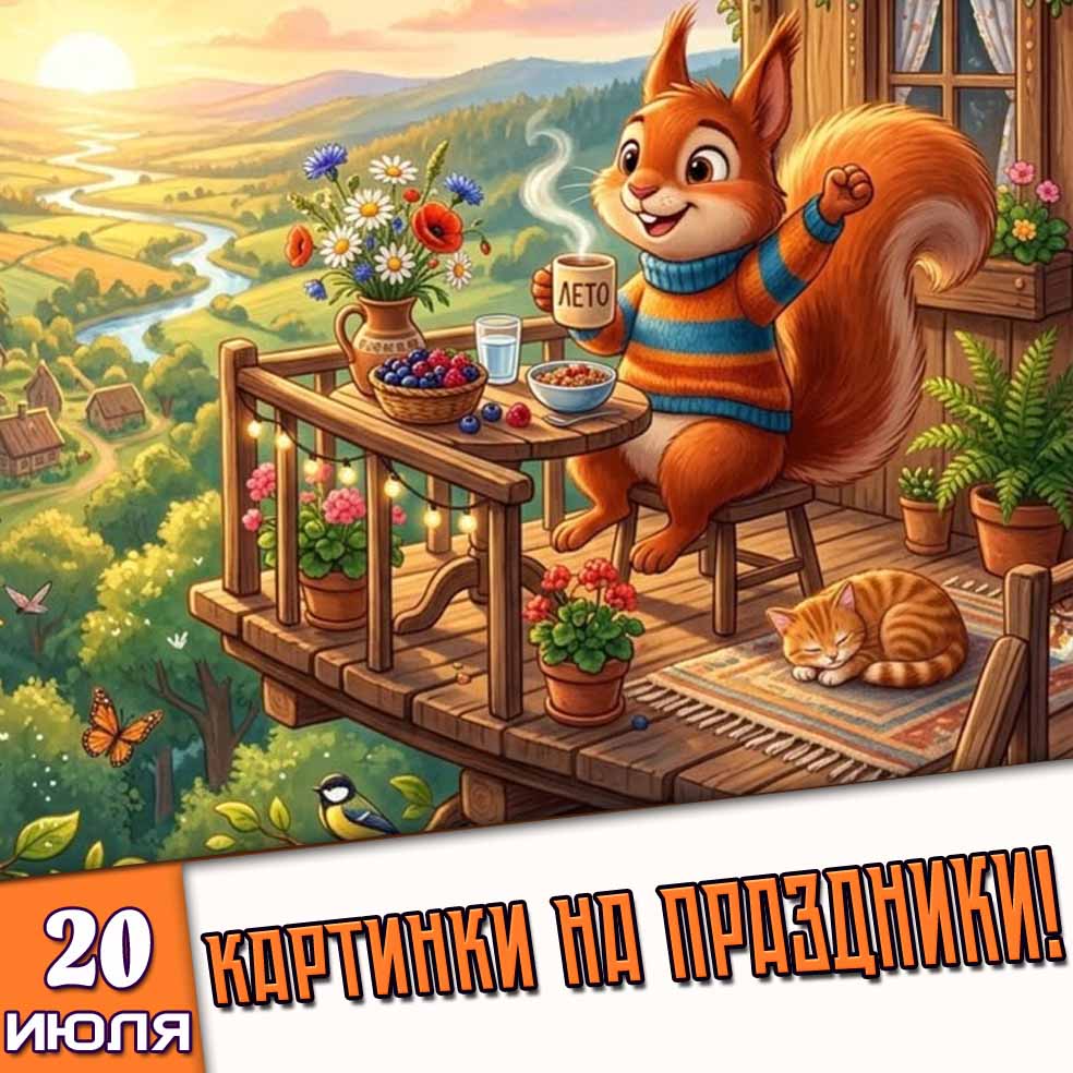 Картинки на праздники 20 июля
