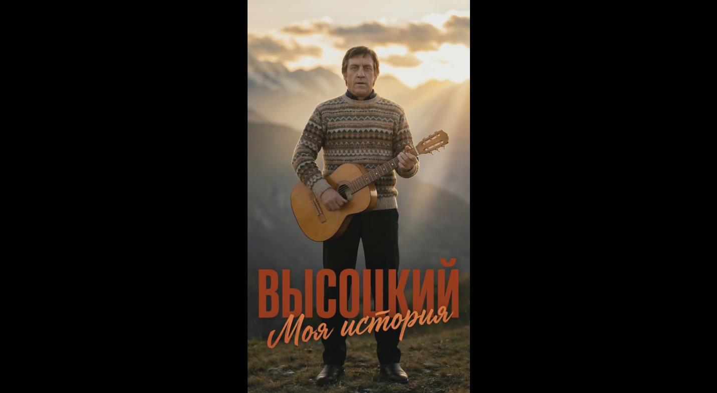 Видео открытка ко дню памяти Высоцкого "Моя история!"